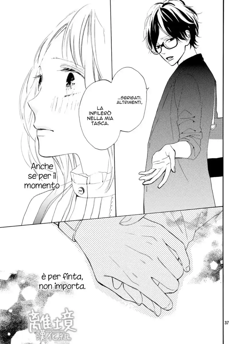 Suki ni Naranai yo, Senpai Capitolo 10 page 38