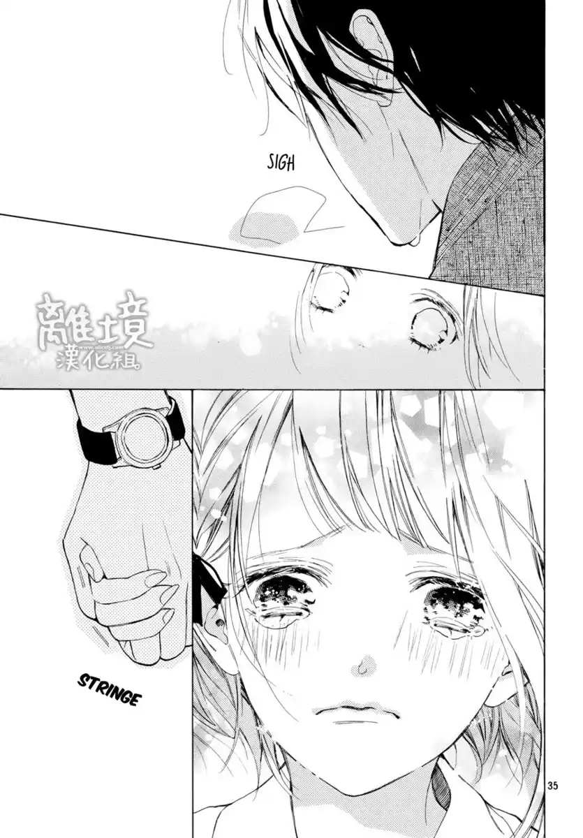 Suki ni Naranai yo, Senpai Capitolo 08 page 36