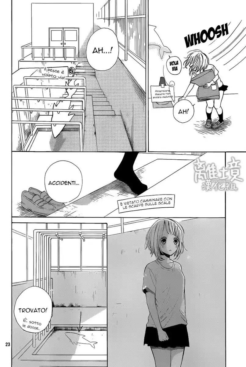 Suki ni Naranai yo, Senpai Capitolo 05 page 26