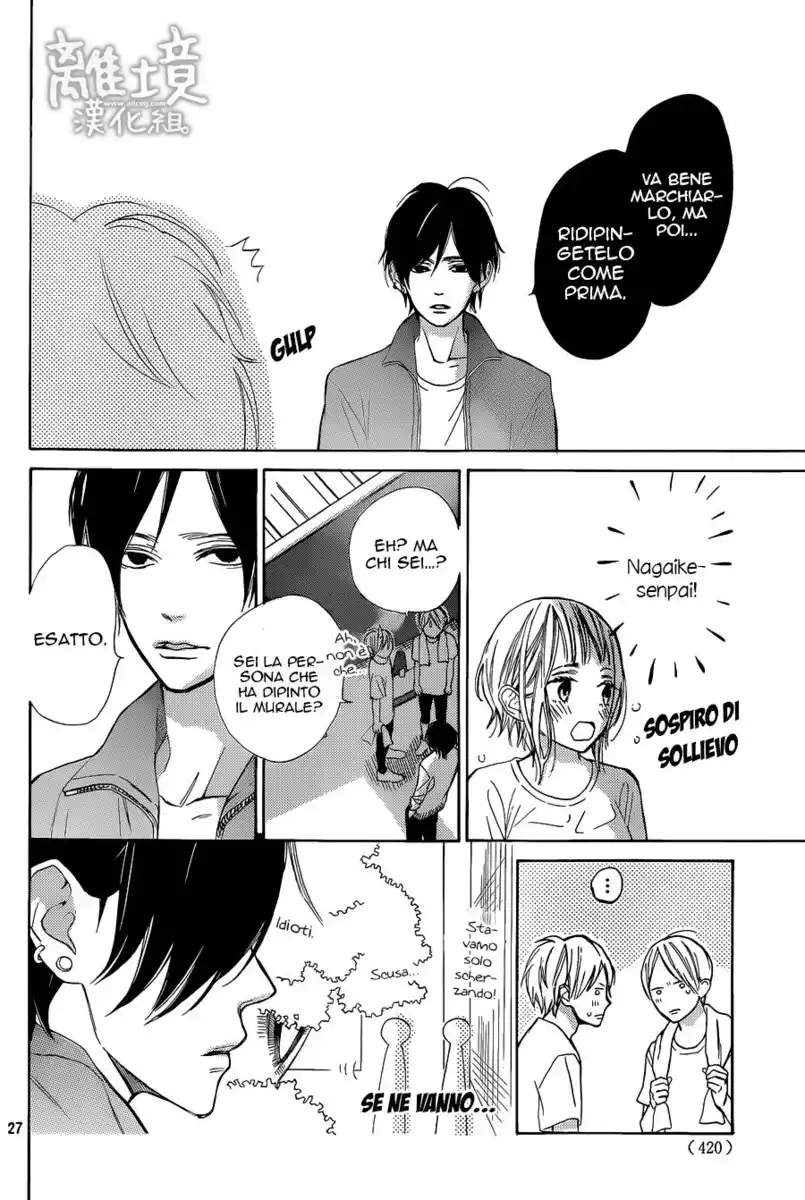 Suki ni Naranai yo, Senpai Capitolo 05 page 30