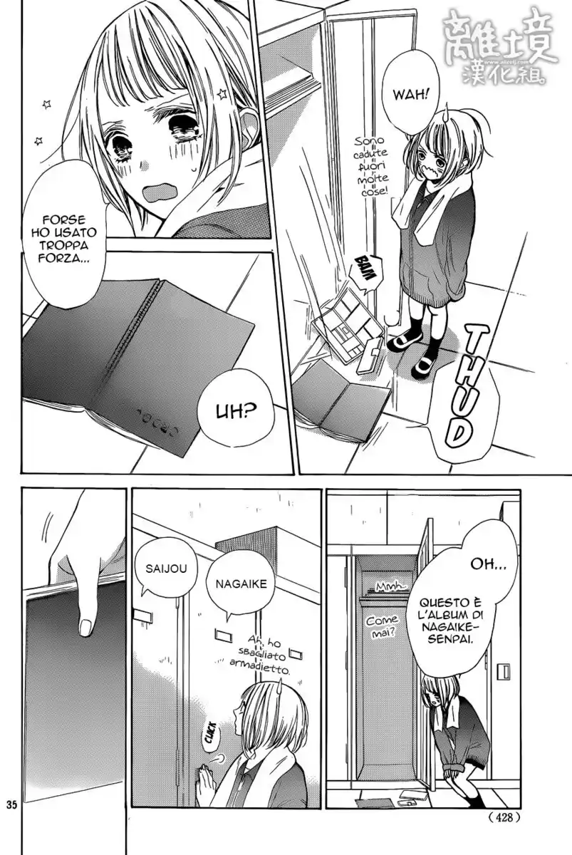 Suki ni Naranai yo, Senpai Capitolo 05 page 38