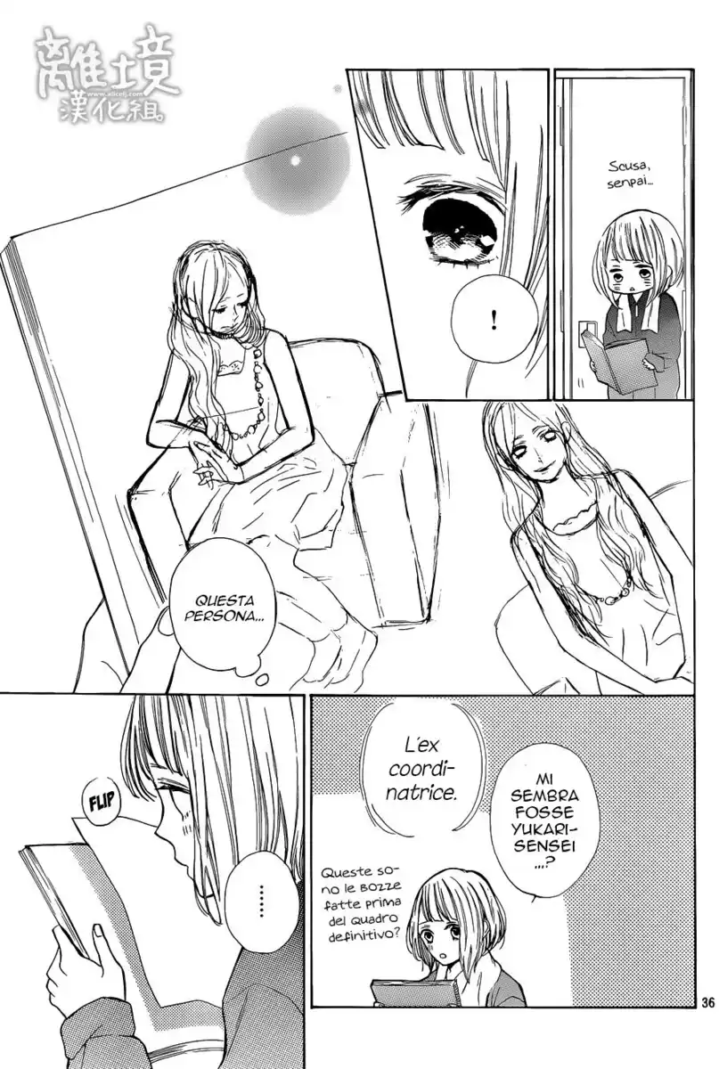 Suki ni Naranai yo, Senpai Capitolo 05 page 39