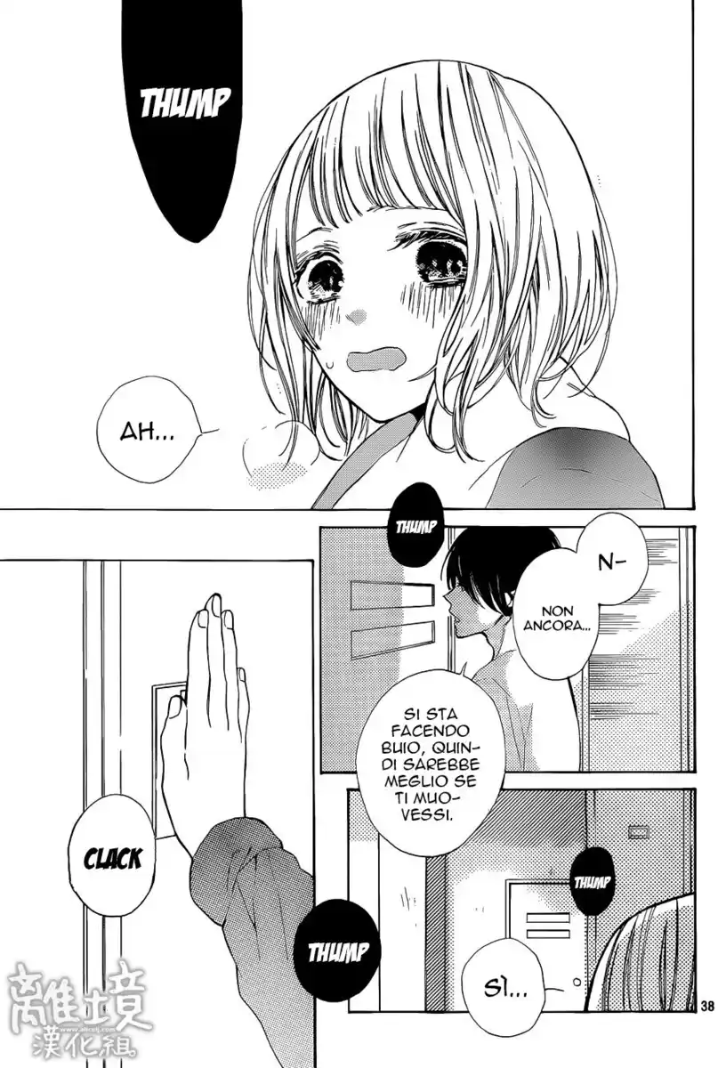 Suki ni Naranai yo, Senpai Capitolo 05 page 41