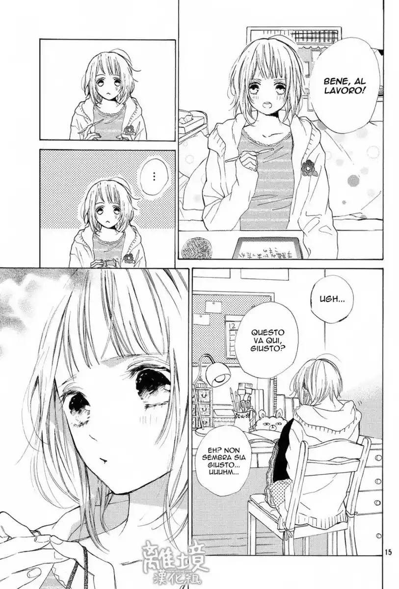 Suki ni Naranai yo, Senpai Capitolo 14 page 16