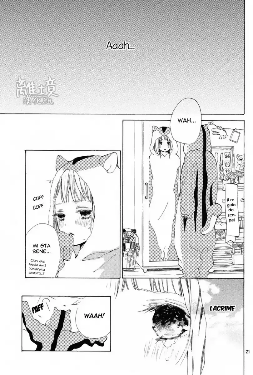 Suki ni Naranai yo, Senpai Capitolo 14 page 22