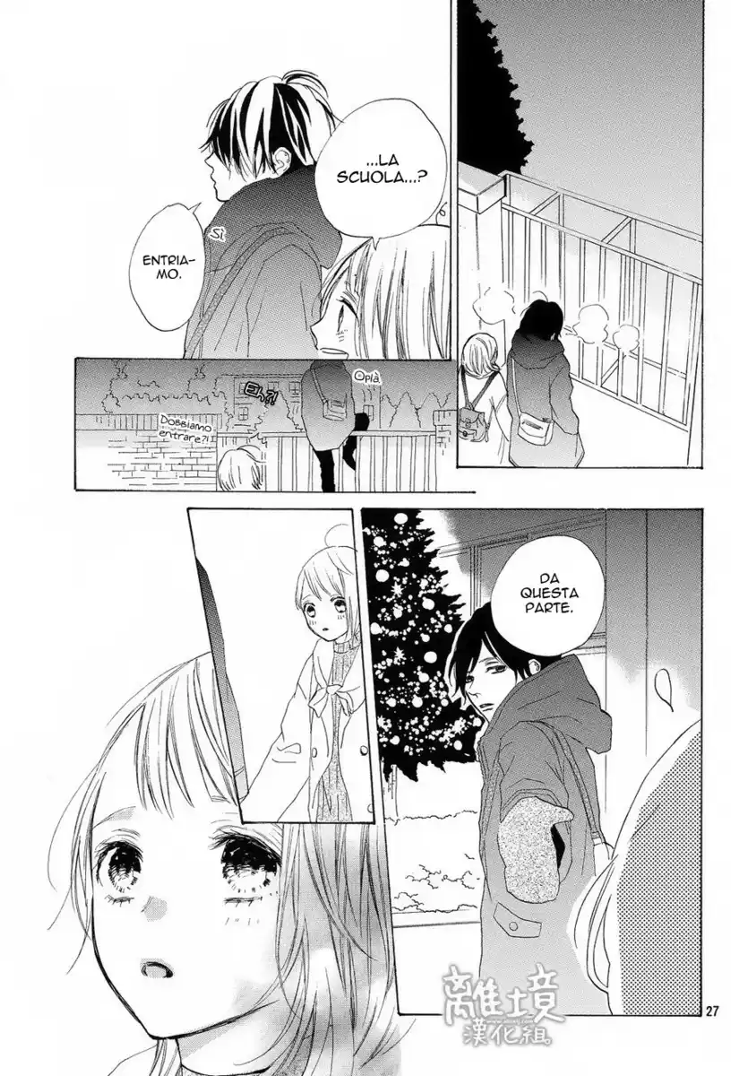 Suki ni Naranai yo, Senpai Capitolo 14 page 28