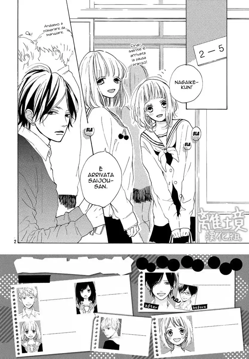 Suki ni Naranai yo, Senpai Capitolo 15 page 4