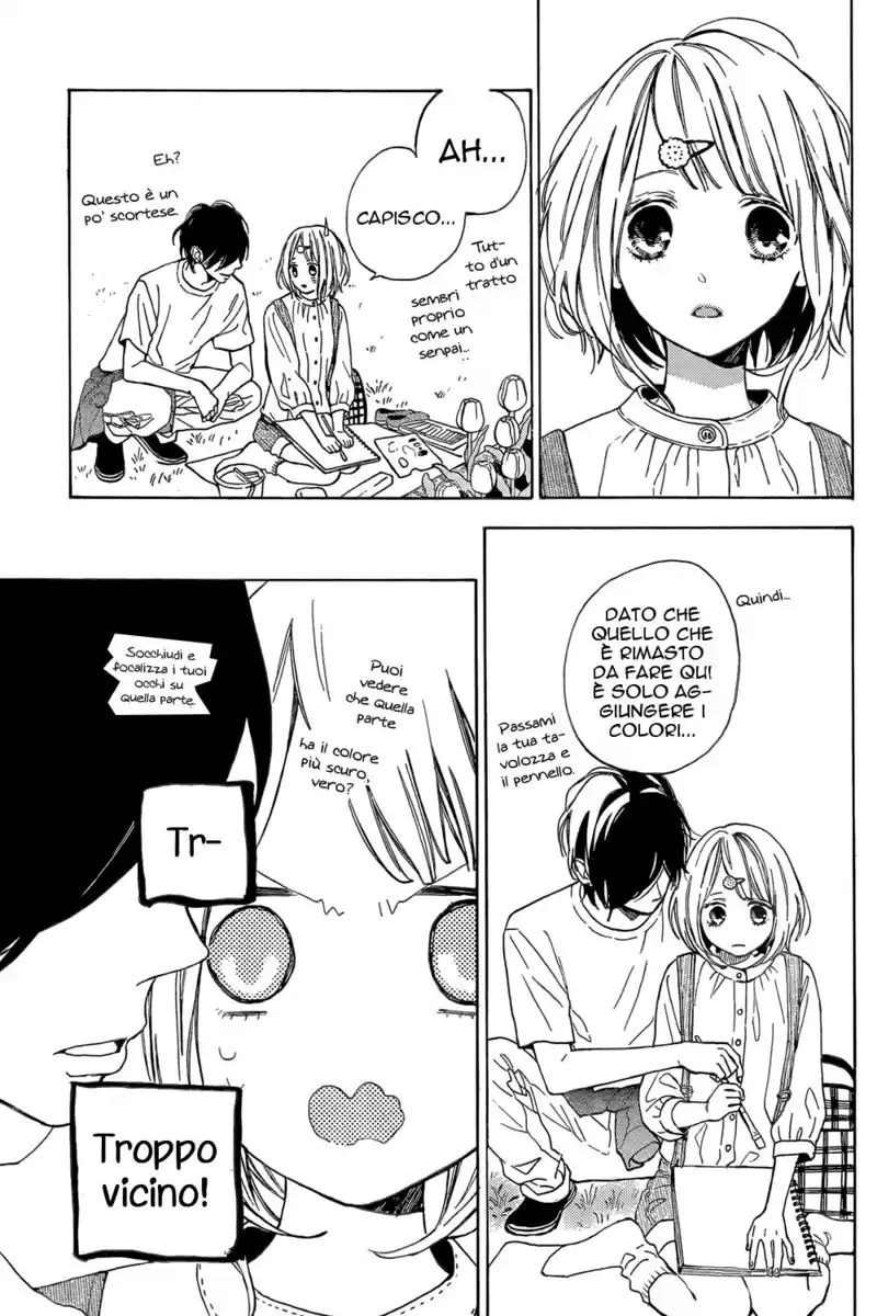 Suki ni Naranai yo, Senpai Capitolo 02 page 18