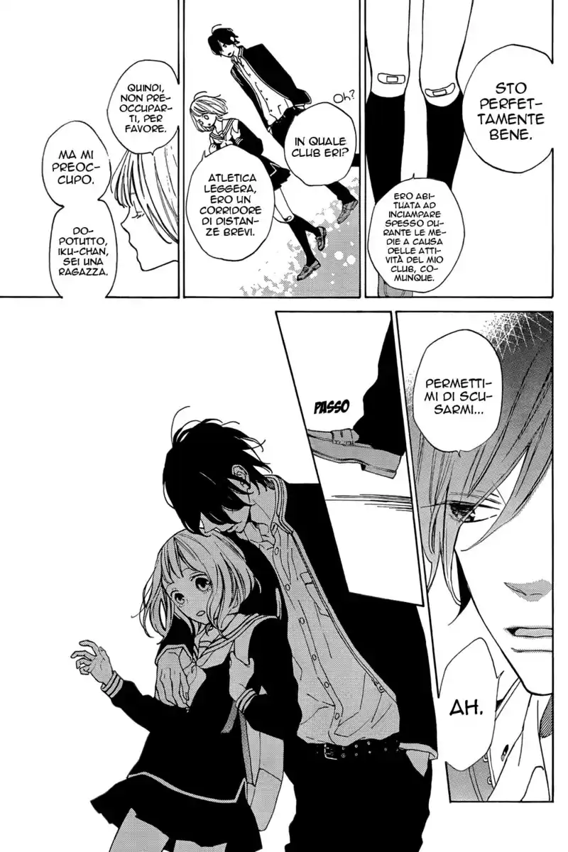 Suki ni Naranai yo, Senpai Capitolo 02 page 8