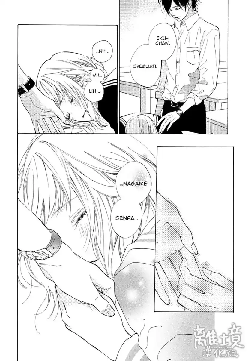 Suki ni Naranai yo, Senpai Capitolo 09 page 29