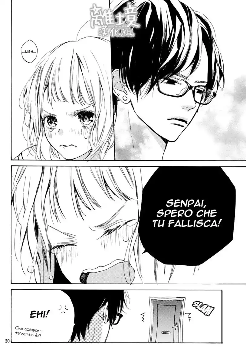 Suki ni Naranai yo, Senpai Capitolo 16 page 21