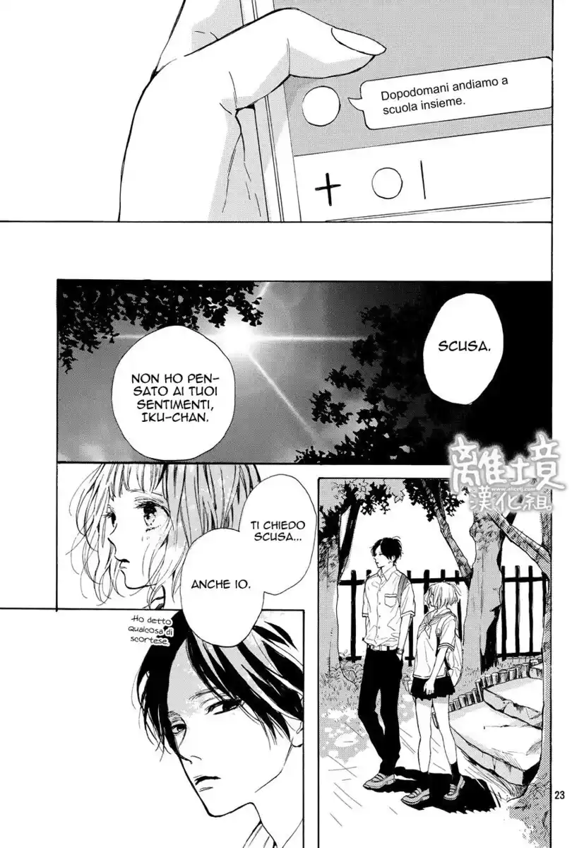 Suki ni Naranai yo, Senpai Capitolo 16 page 24