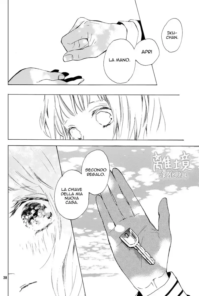 Suki ni Naranai yo, Senpai Capitolo 16 page 39