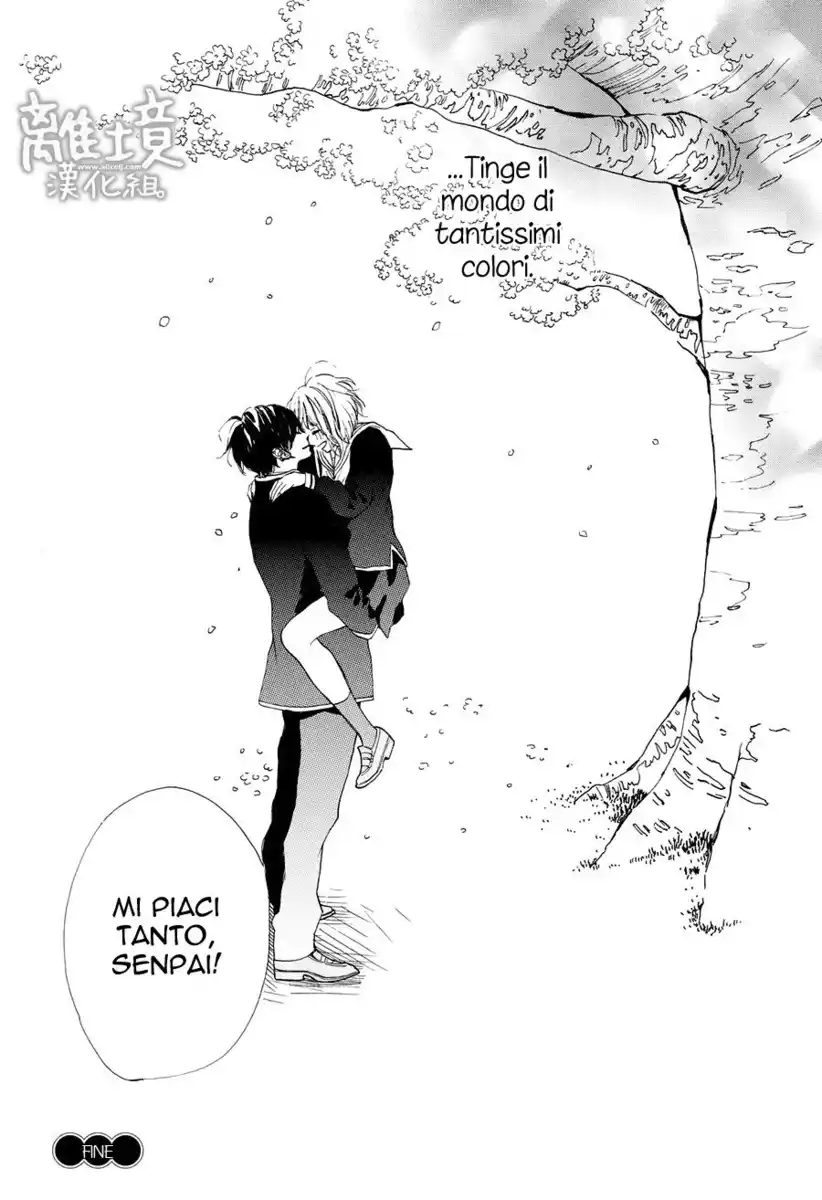 Suki ni Naranai yo, Senpai Capitolo 16 page 41