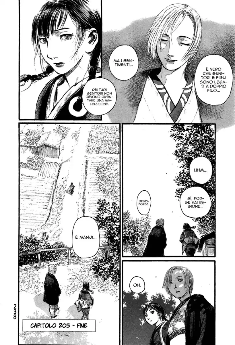 Blade of the Immortal Capitolo 205 page 31