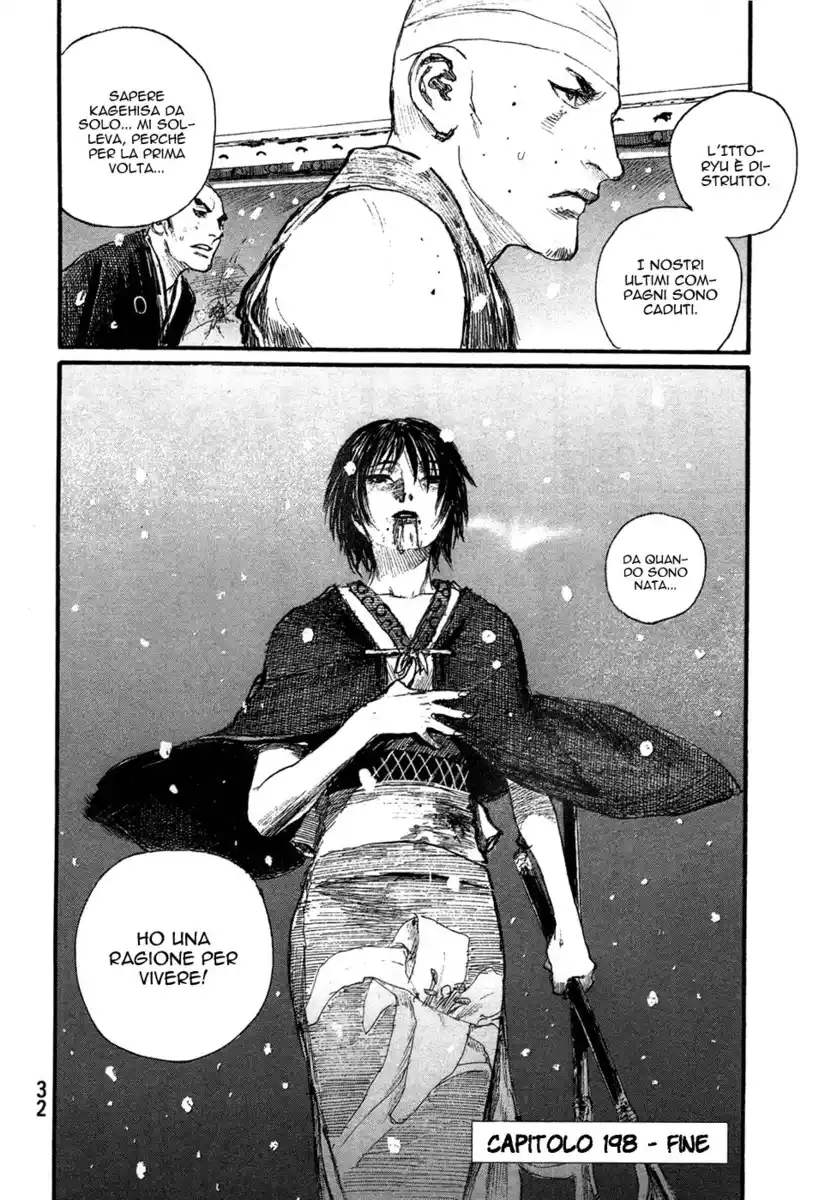 Blade of the Immortal Capitolo 198 page 34