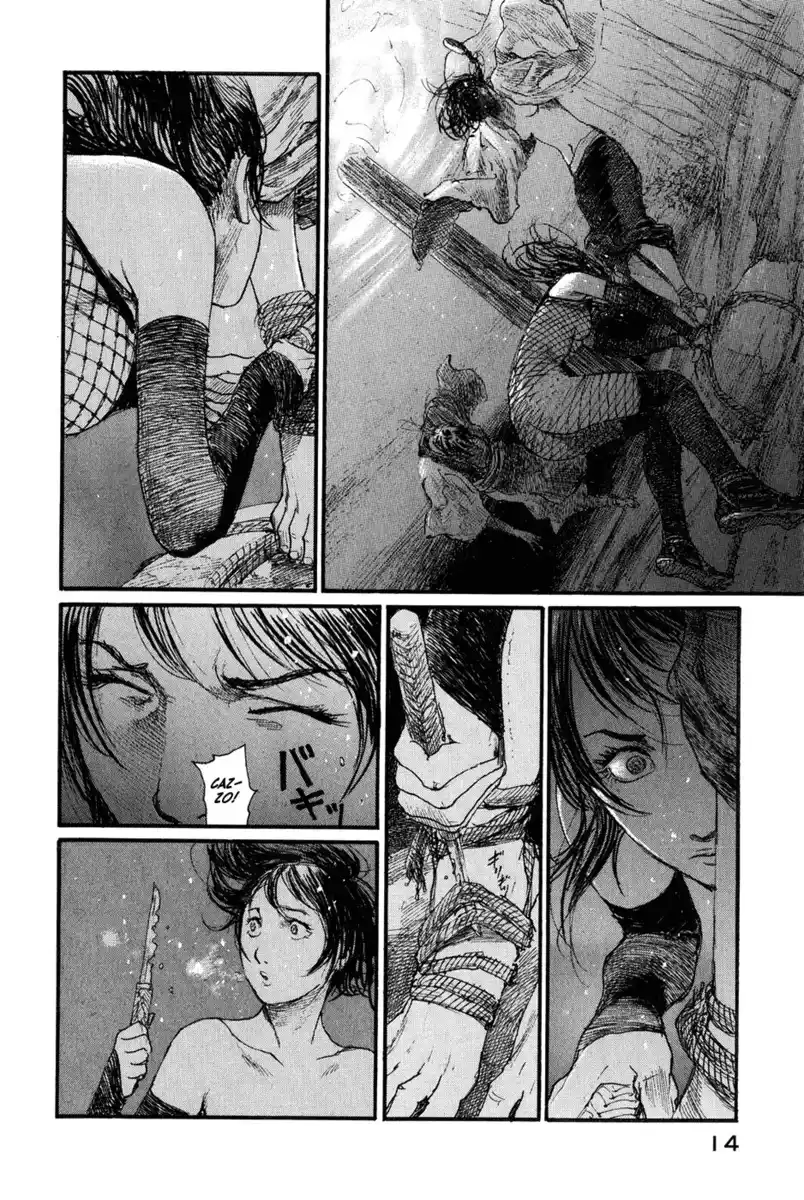 Blade of the Immortal Capitolo 163 page 17