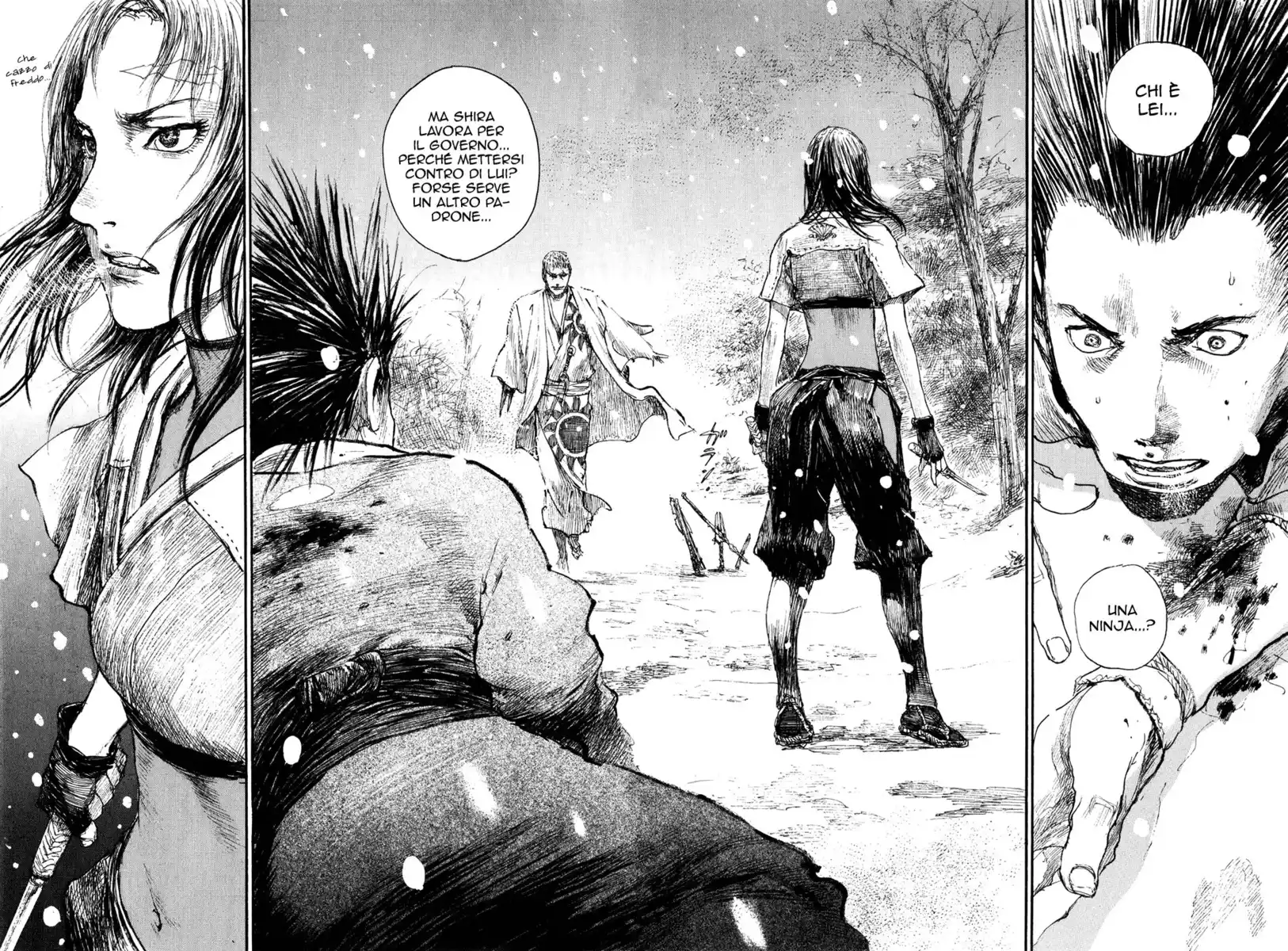 Blade of the Immortal Capitolo 163 page 8