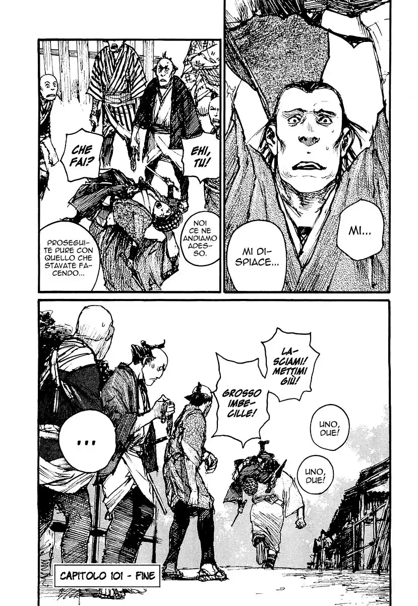 Blade of the Immortal Capitolo 101 page 31