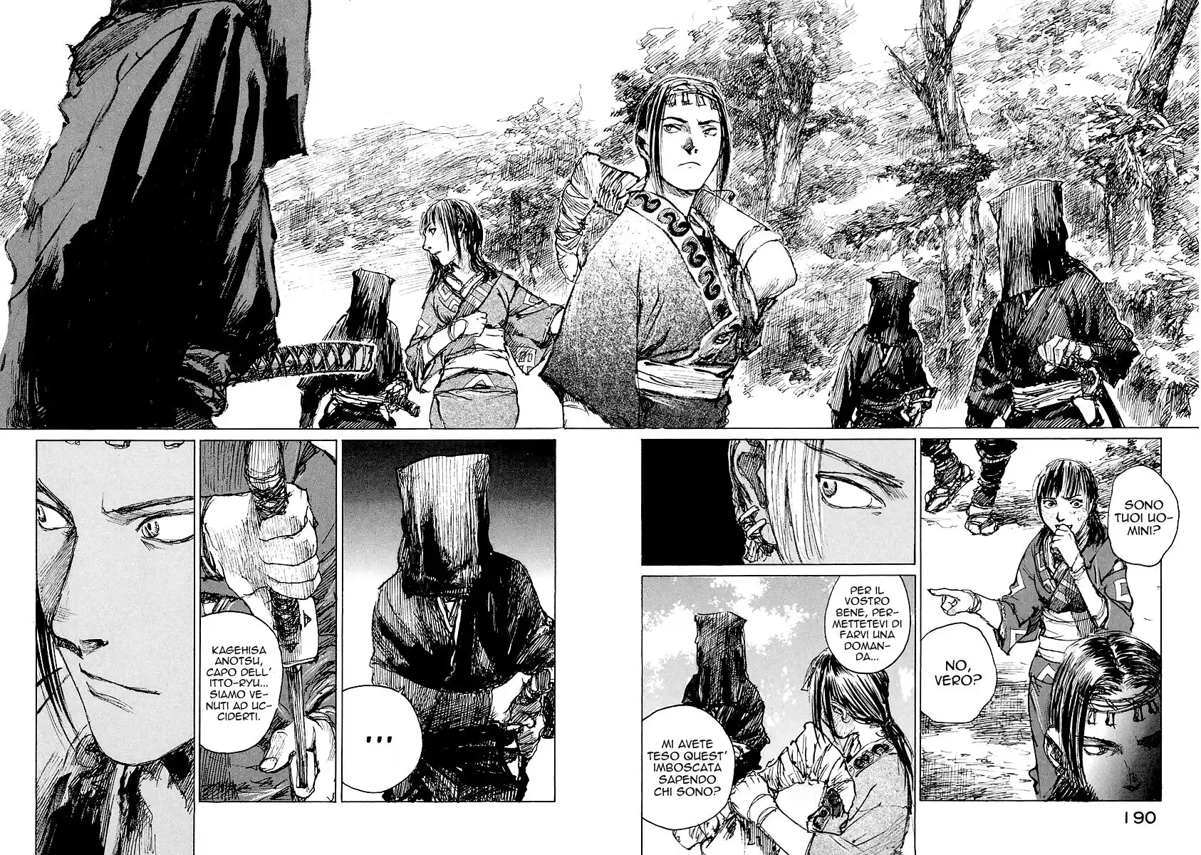 Blade of the Immortal Capitolo 66 page 26