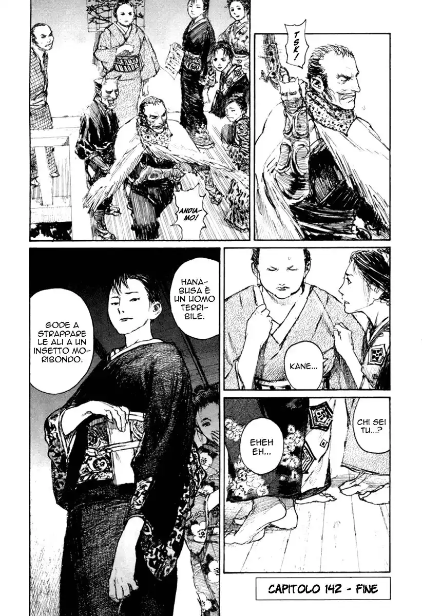 Blade of the Immortal Capitolo 142 page 35