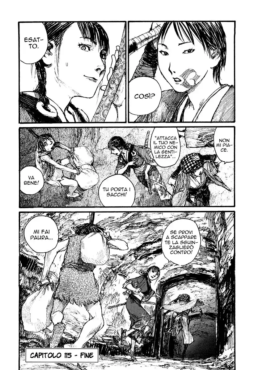 Blade of the Immortal Capitolo 115 page 30