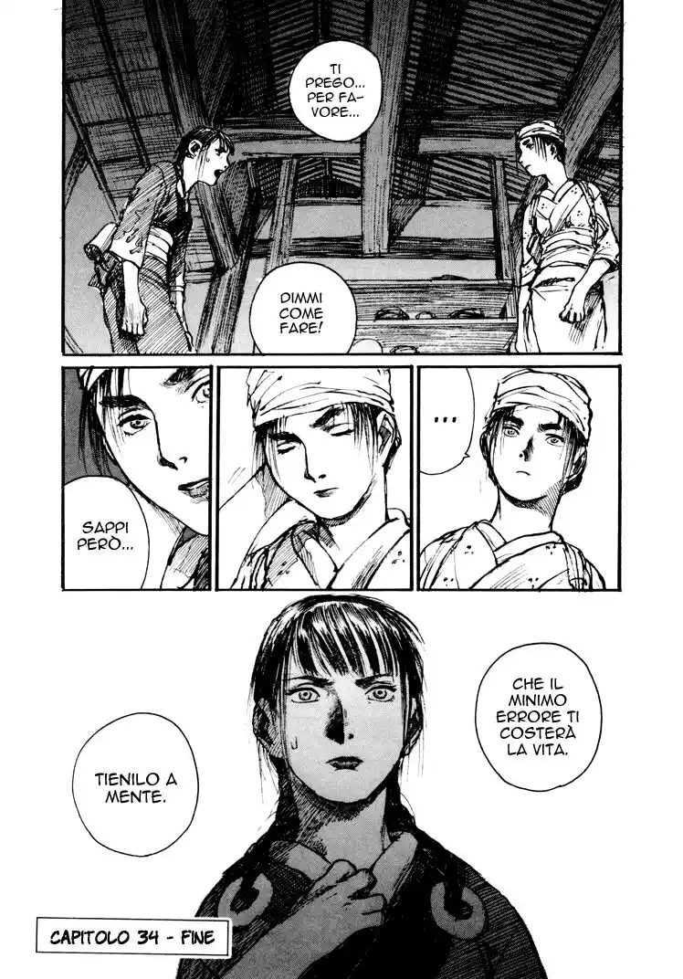 Blade of the Immortal Capitolo 34 page 25