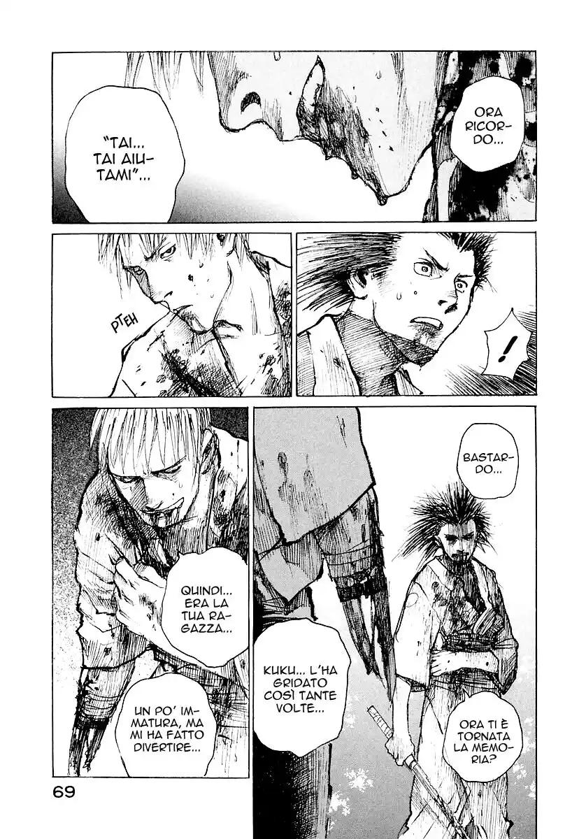 Blade of the Immortal Capitolo 62 page 8