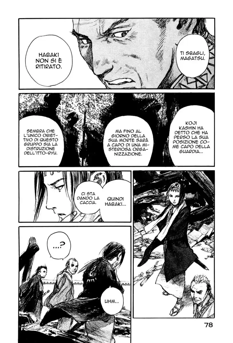 Blade of the Immortal Capitolo 137 page 17