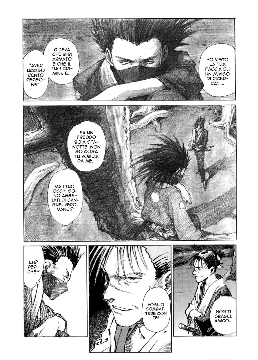 Blade of the Immortal Capitolo 03 page 22