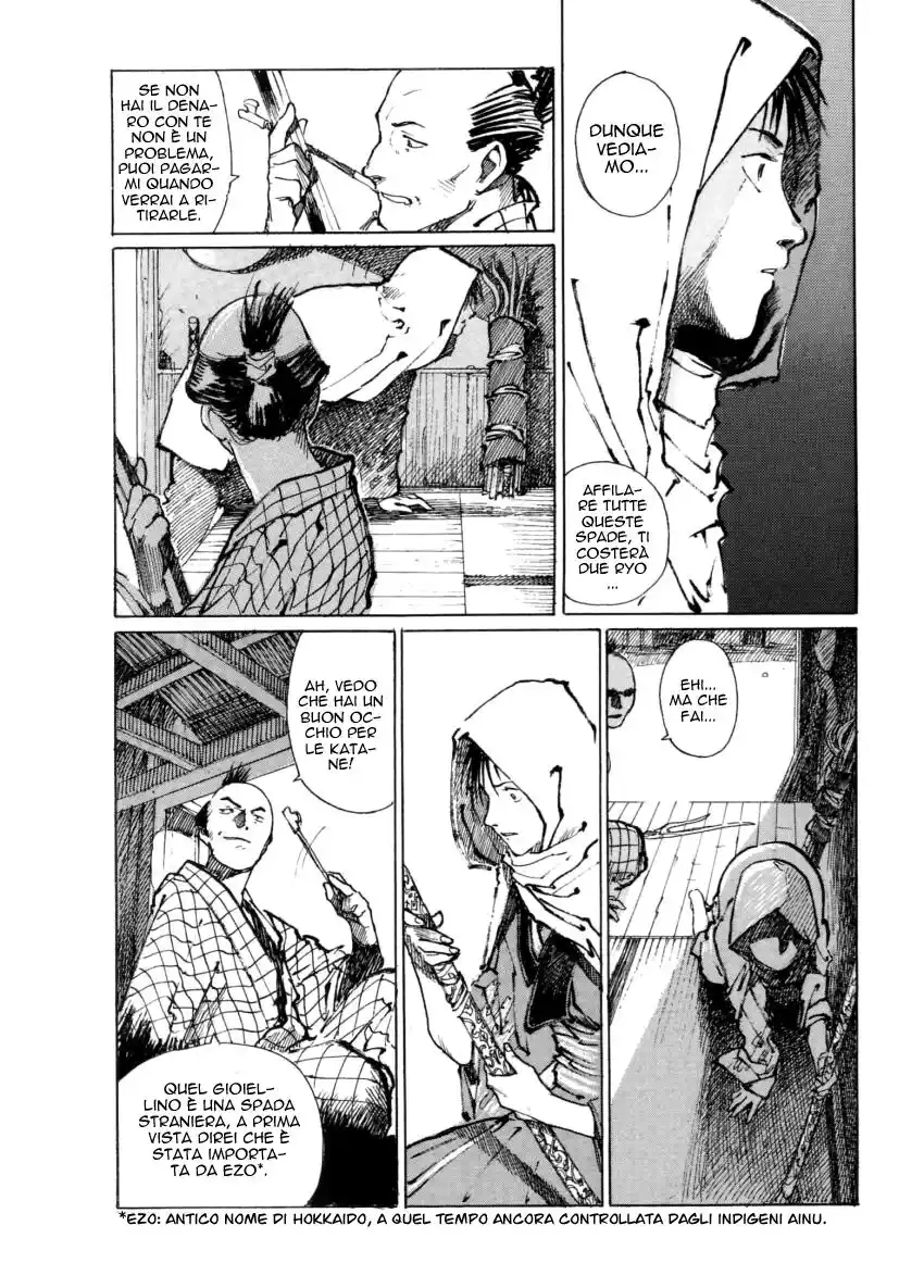 Blade of the Immortal Capitolo 03 page 7