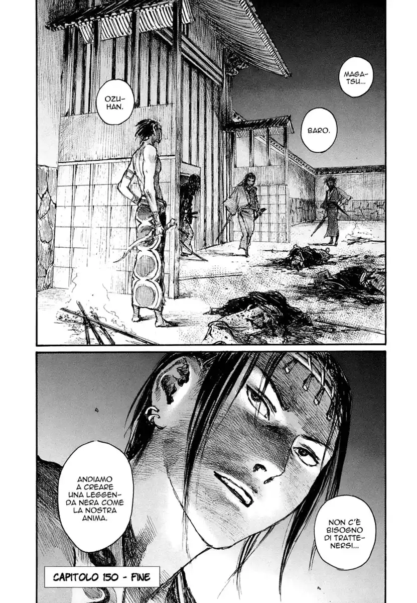 Blade of the Immortal Capitolo 150 page 31