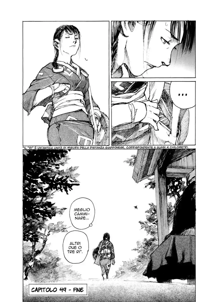 Blade of the Immortal Capitolo 49 page 27