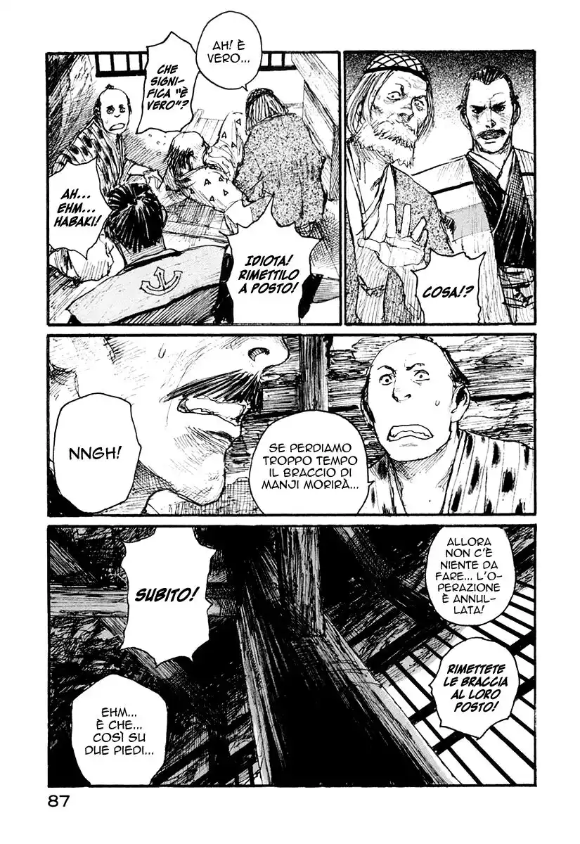 Blade of the Immortal Capitolo 108 page 25