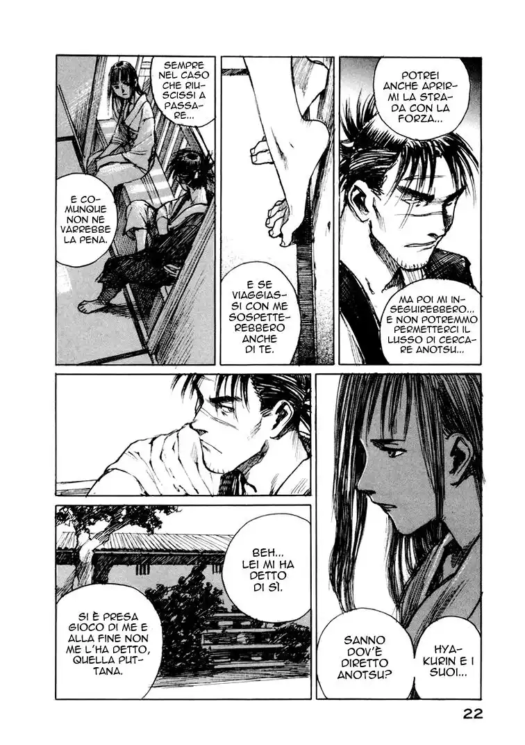 Blade of the Immortal Capitolo 32 page 26