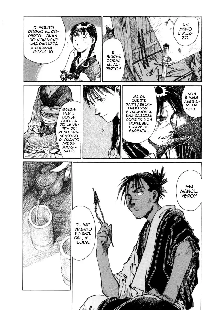 Blade of the Immortal Capitolo 01 page 43