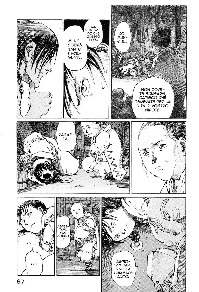 Blade of the Immortal Capitolo 05 page 29