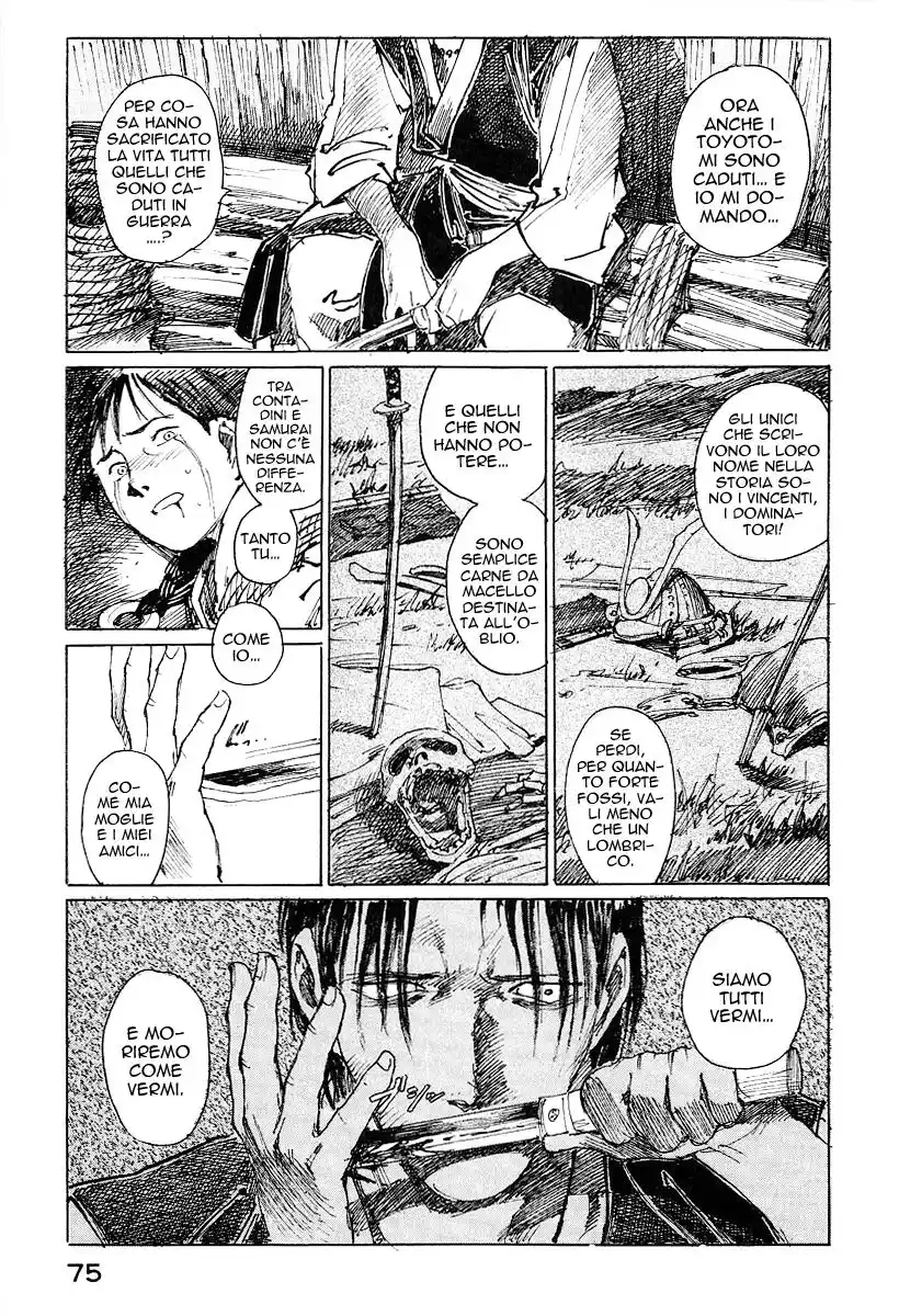 Blade of the Immortal Capitolo 05 page 37