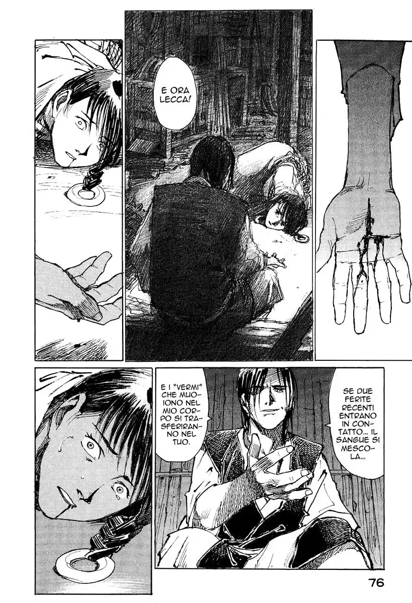 Blade of the Immortal Capitolo 05 page 38