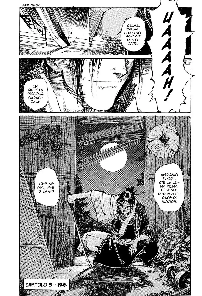 Blade of the Immortal Capitolo 05 page 42