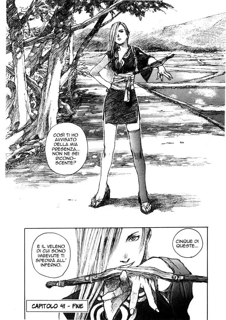 Blade of the Immortal Capitolo 41 page 36