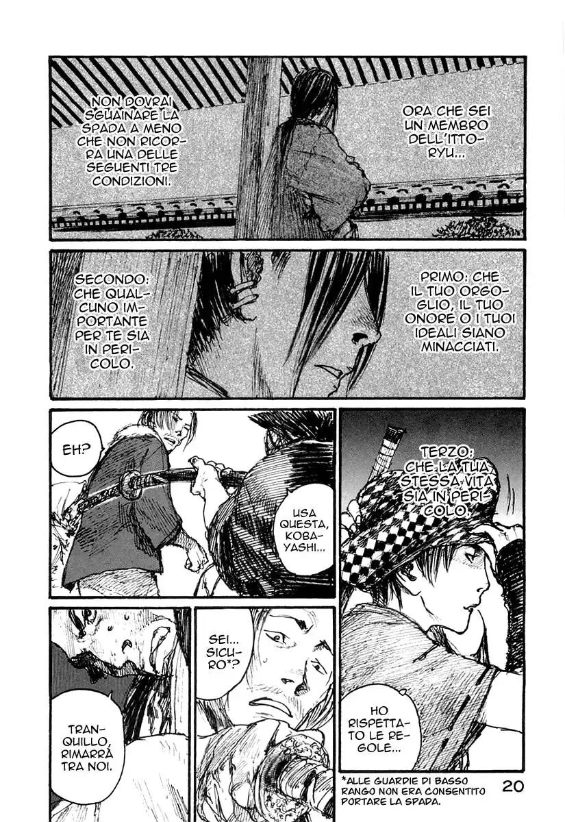 Blade of the Immortal Capitolo 106 page 22