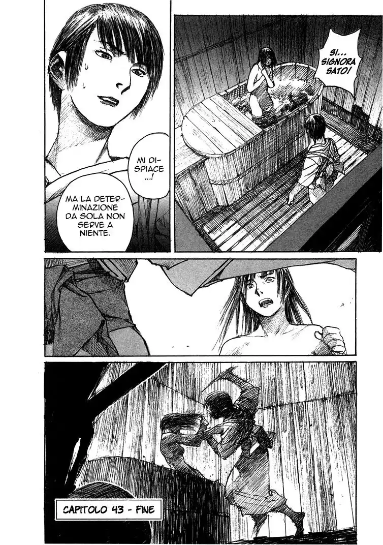 Blade of the Immortal Capitolo 43 page 27