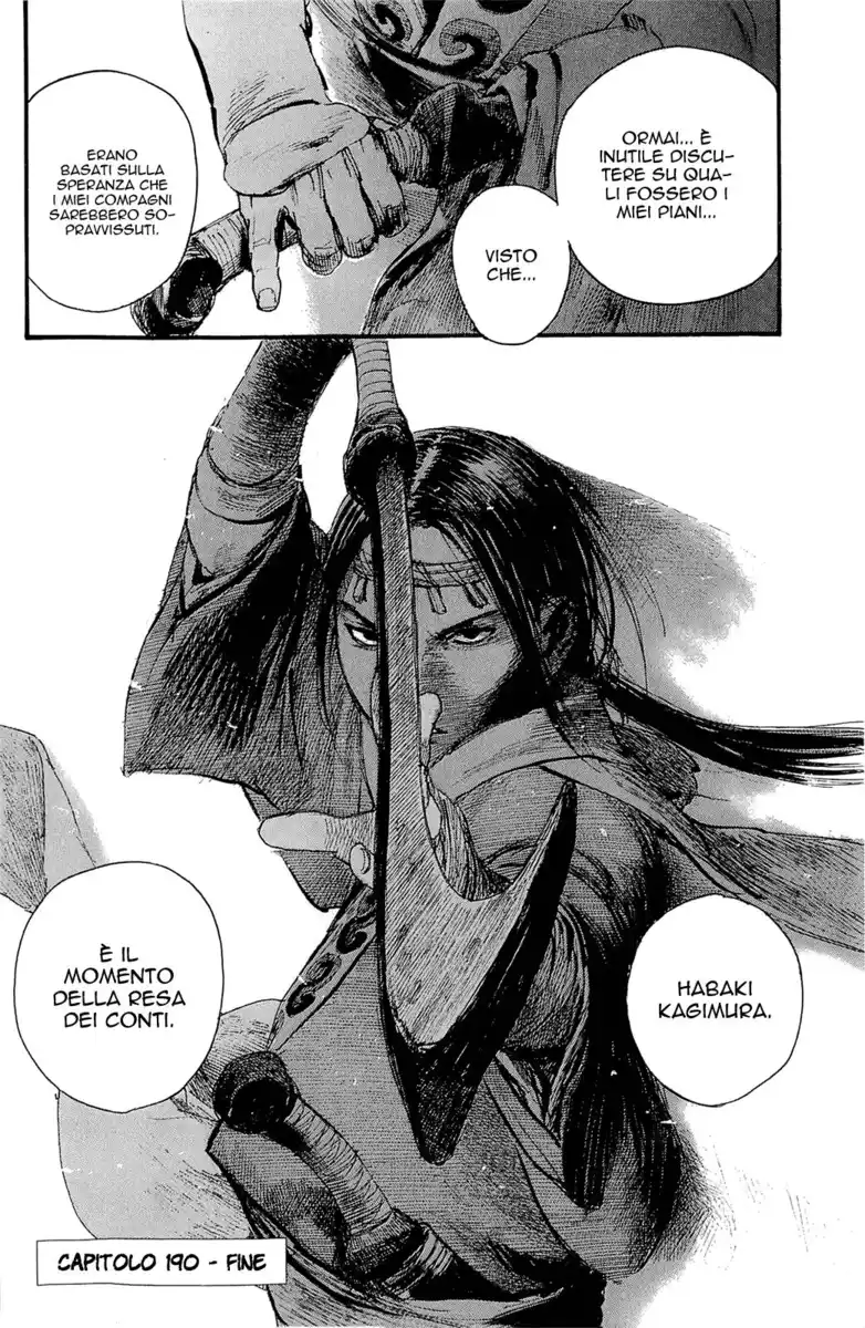 Blade of the Immortal Capitolo 190 page 25