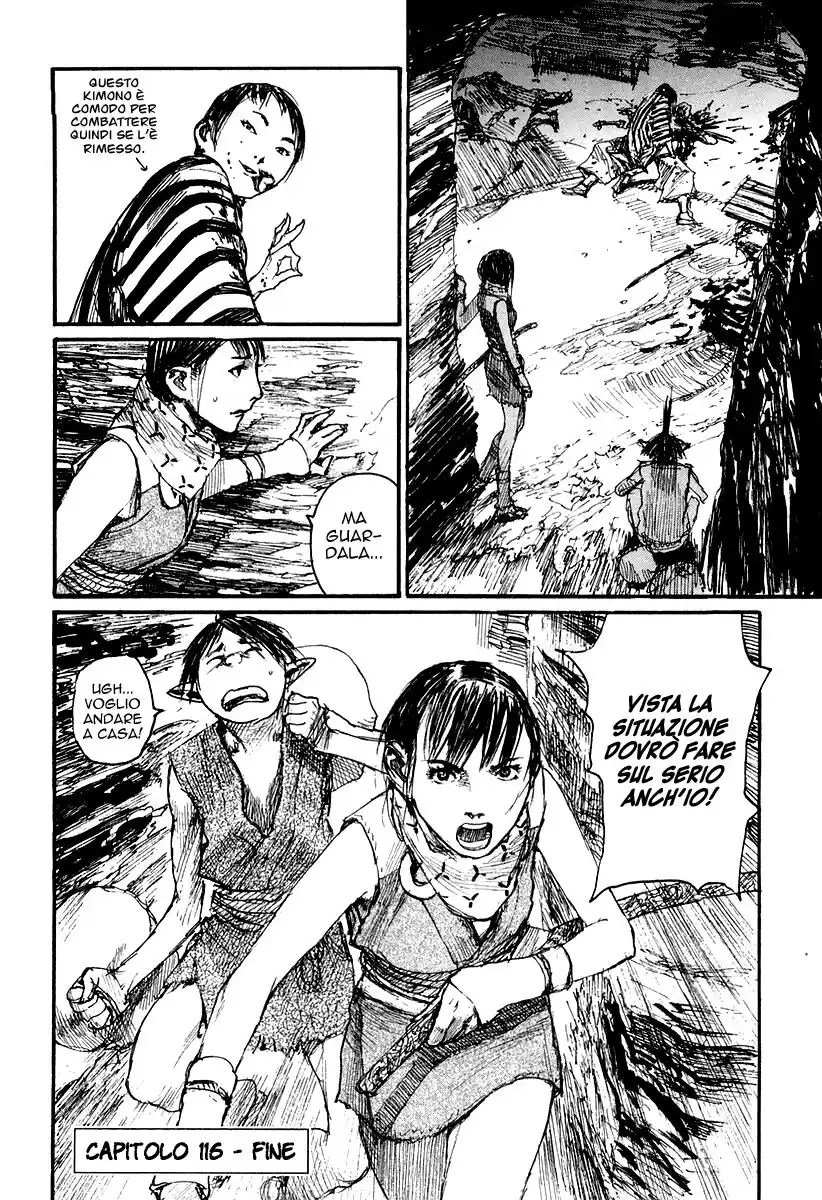 Blade of the Immortal Capitolo 116 page 31