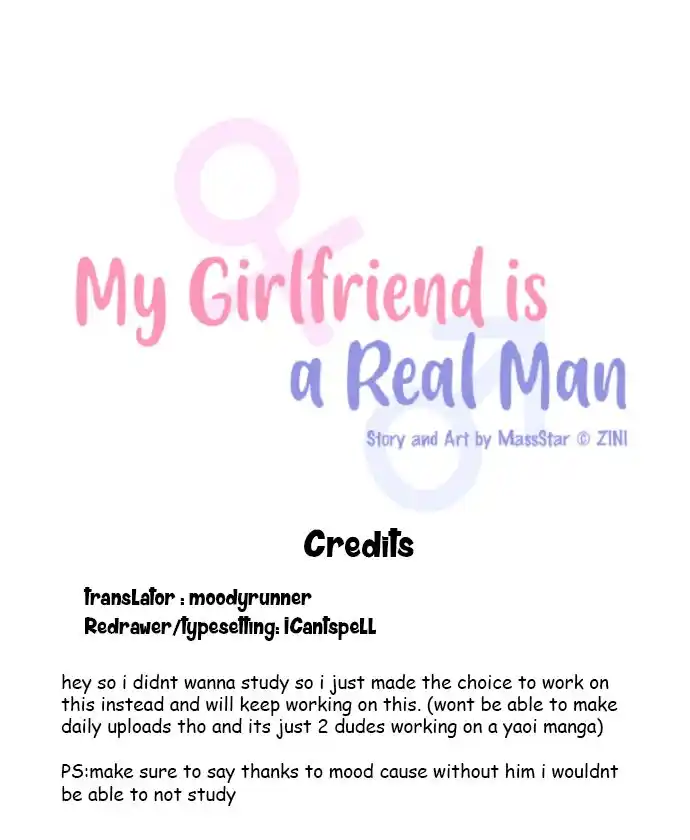 My Girlfriend is a Real Man Capitolo 09 page 26