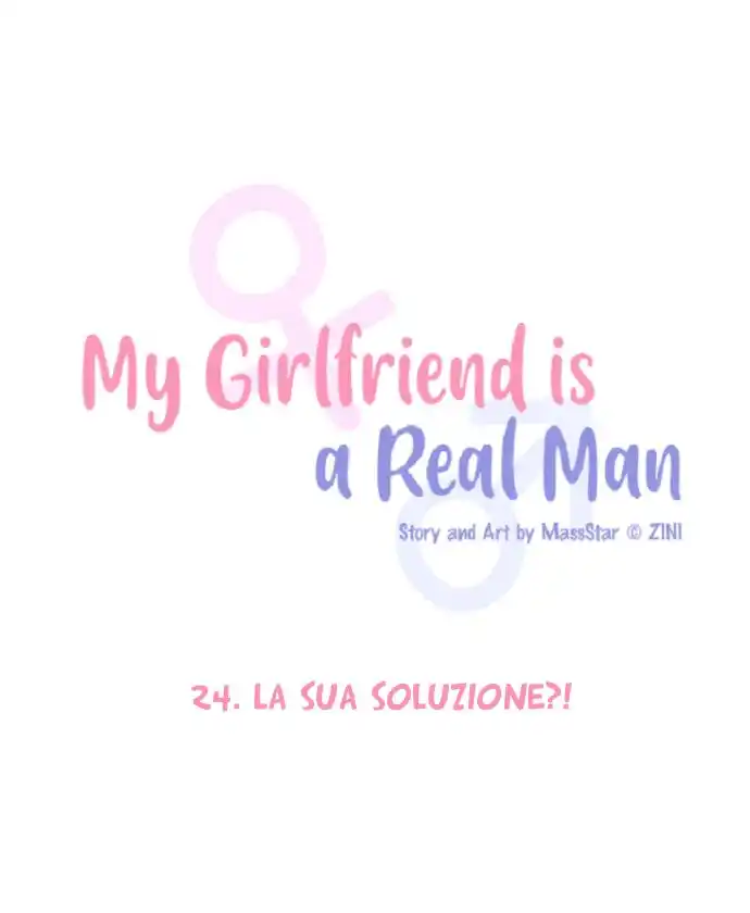 My Girlfriend is a Real Man Capitolo 24 page 6