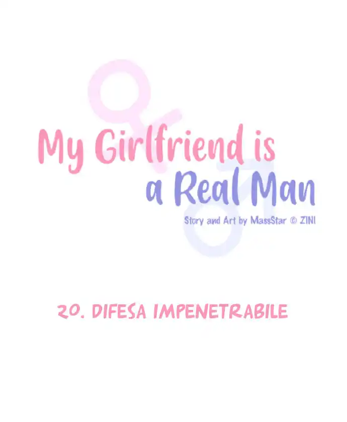 My Girlfriend is a Real Man Capitolo 20 page 7