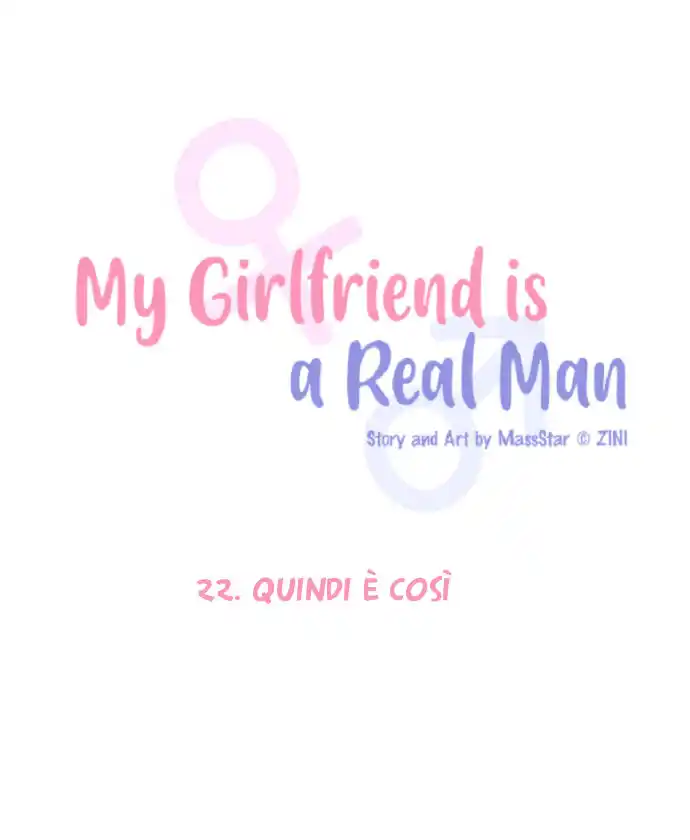 My Girlfriend is a Real Man Capitolo 22 page 7