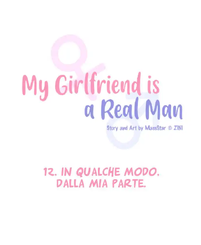 My Girlfriend is a Real Man Capitolo 12 page 7